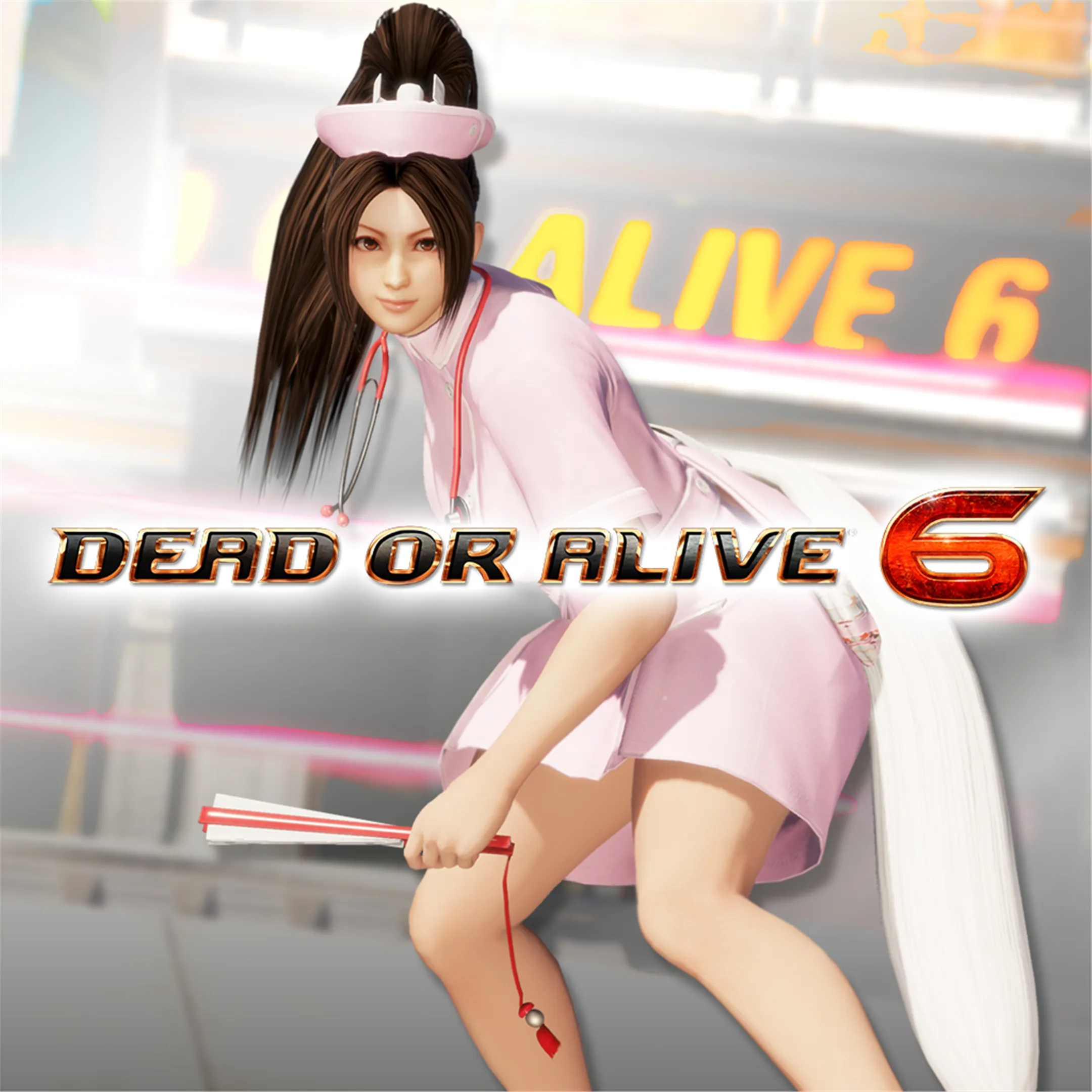 DOA6 Nurse Costume - Mai Shiranui | XBOX | На любой аккаунт