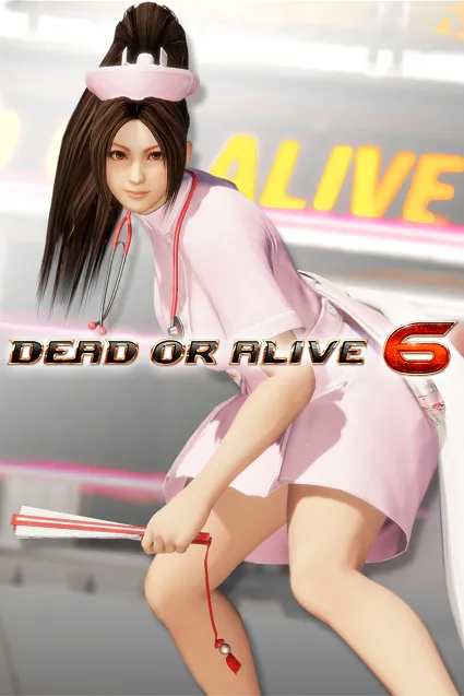 DOA6 Nurse Costume - Mai Shiranui | XBOX | На любой аккаунт