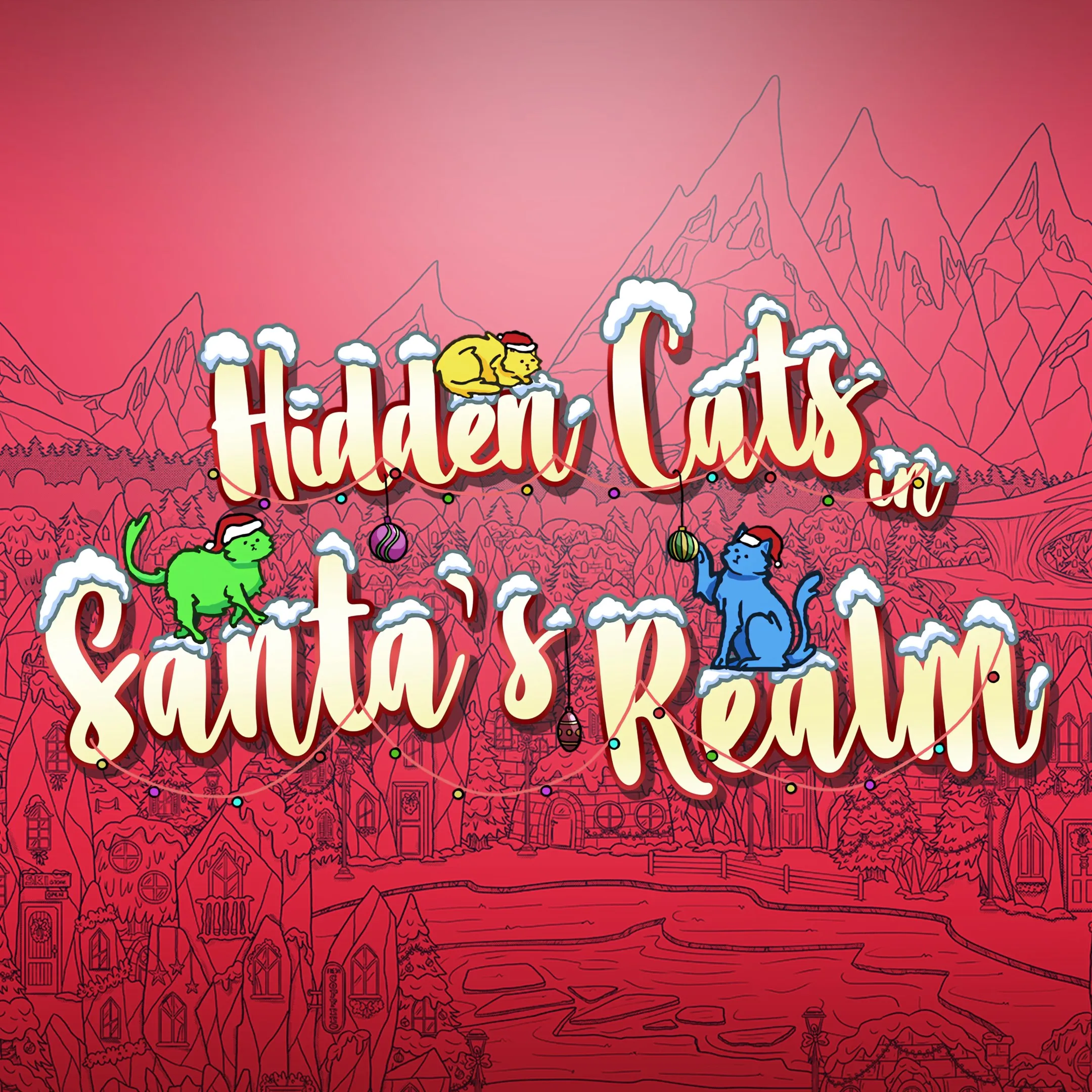 Hidden Cats in Santa's Realm | XBOX | На любой аккаунт