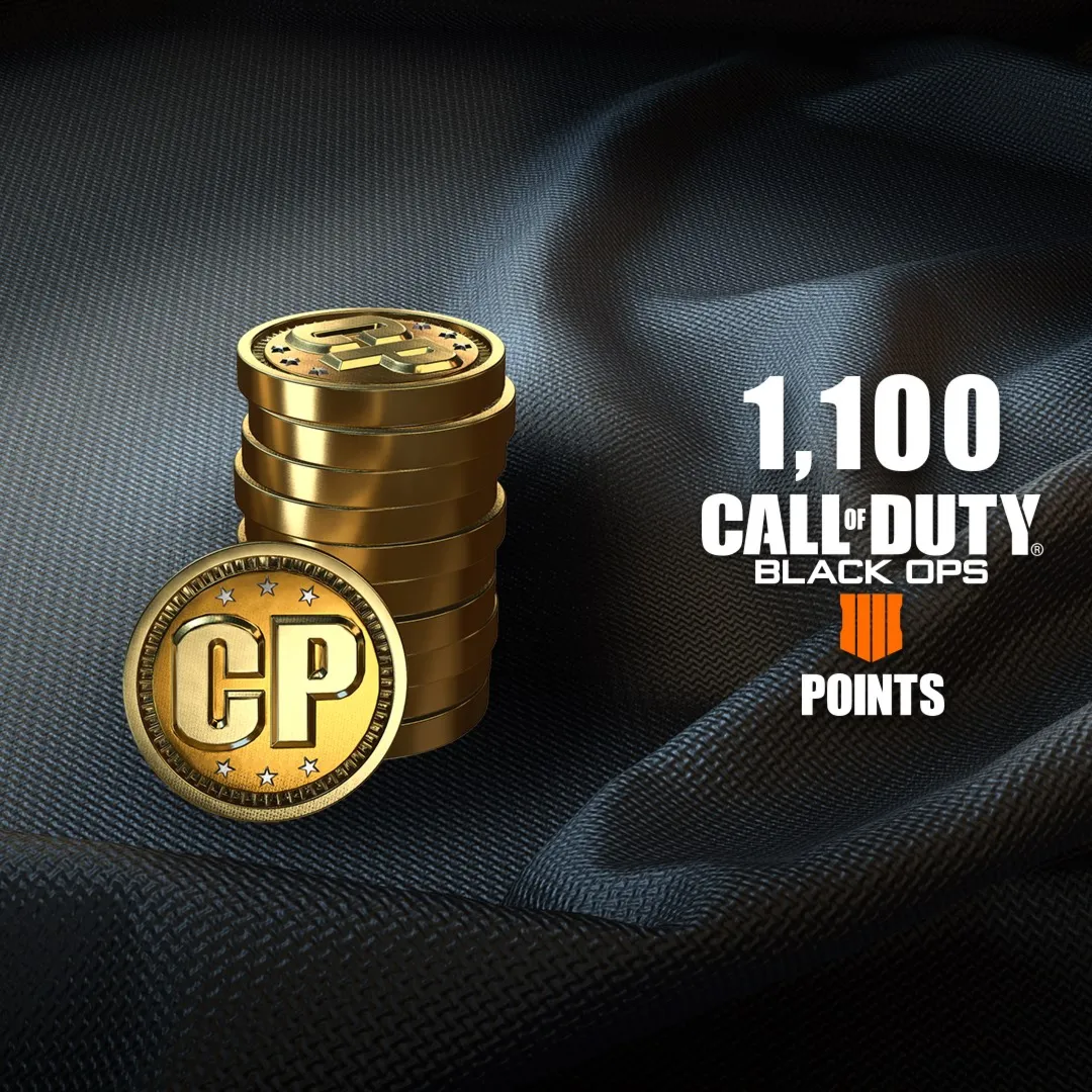 1,100 Call of Duty®: Black Ops 4 Points | XBOX | На любой аккаунт