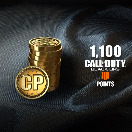 1,100 Call of Duty®: Black Ops 4 Points | XBOX | На любой аккаунт
