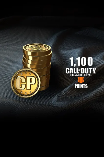 1,100 Call of Duty®: Black Ops 4 Points | XBOX | На любой аккаунт