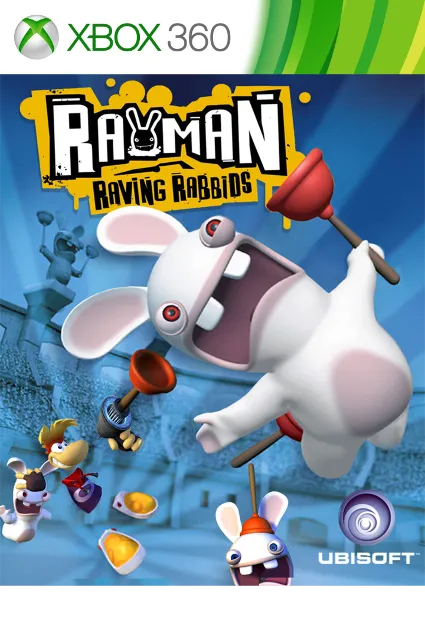 Rayman Raving Rabbids | XBOX | На любой аккаунт