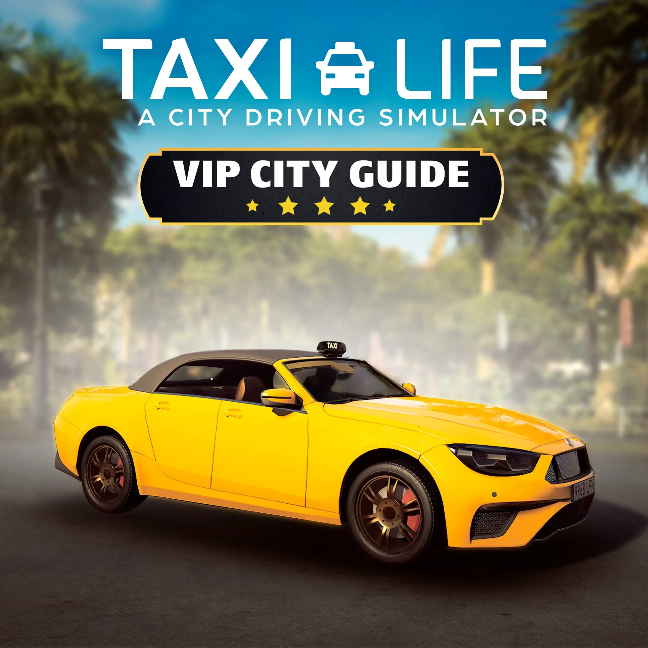 Taxi Life - VIP City Guide | XBOX | На любой аккаунт