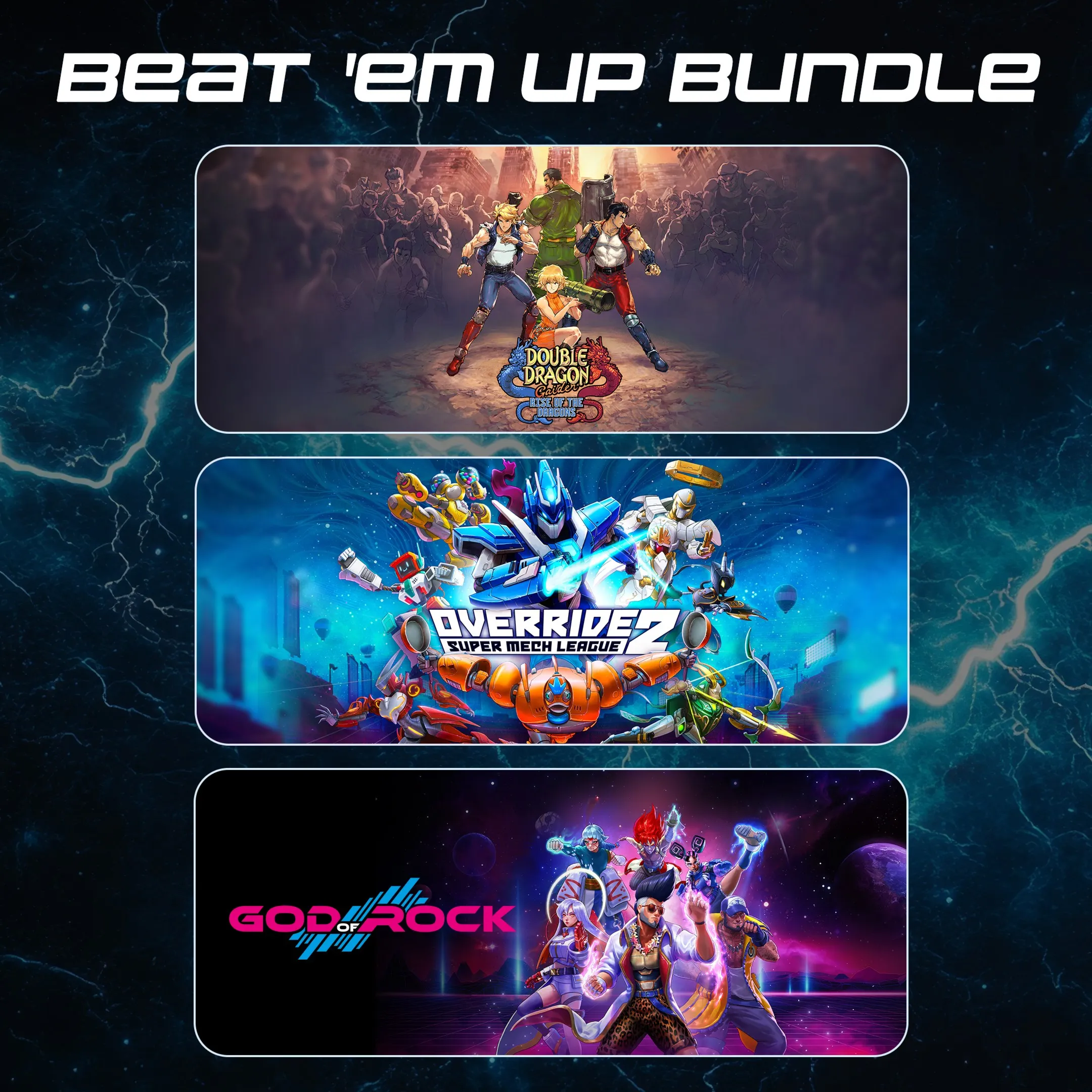 Beat 'Em Up Bundle | XBOX | На любой аккаунт