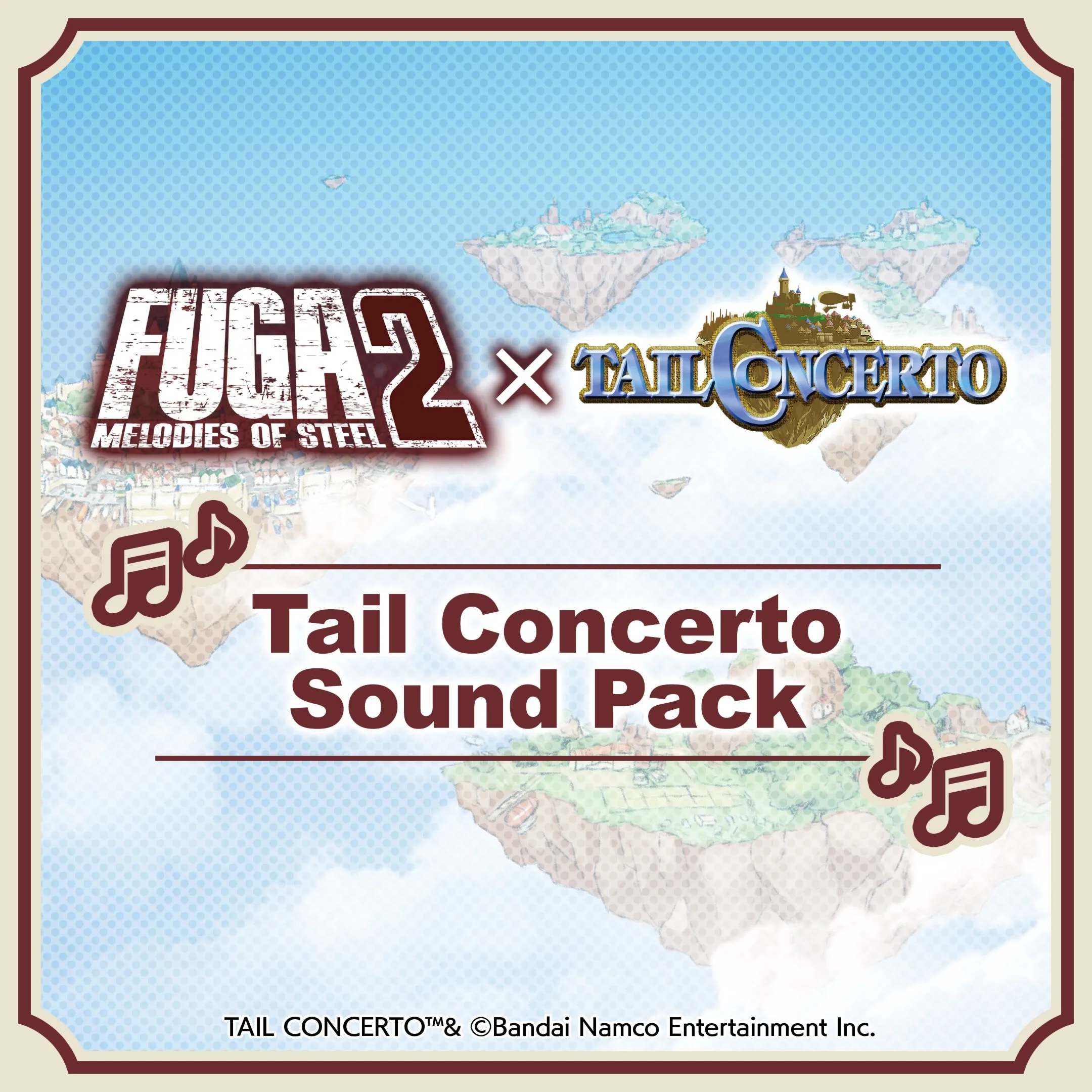 Fuga: Melodies of Steel 2 - Tail Concerto Sound Pack | XBOX+PC | На любой аккаунт