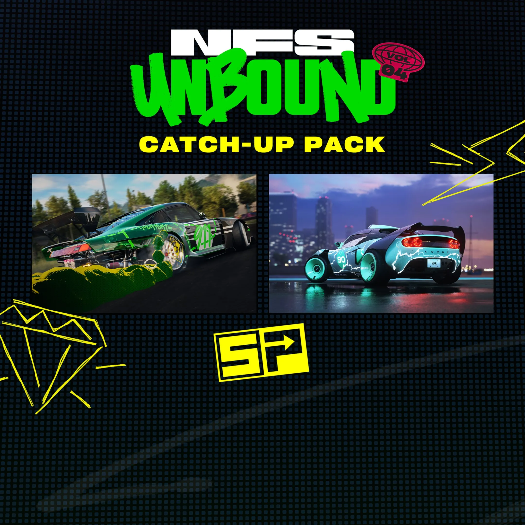 Need for Speed™ Unbound - Vol.4 Catch-Up Pack | XBOX | На любой аккаунт