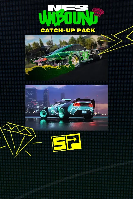 Need for Speed™ Unbound - Vol.4 Catch-Up Pack | XBOX | На любой аккаунт
