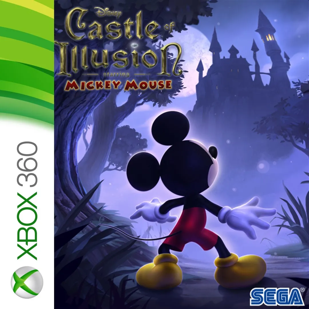 Castle of Illusion Starring Mickey Mouse | XBOX | На любой аккаунт