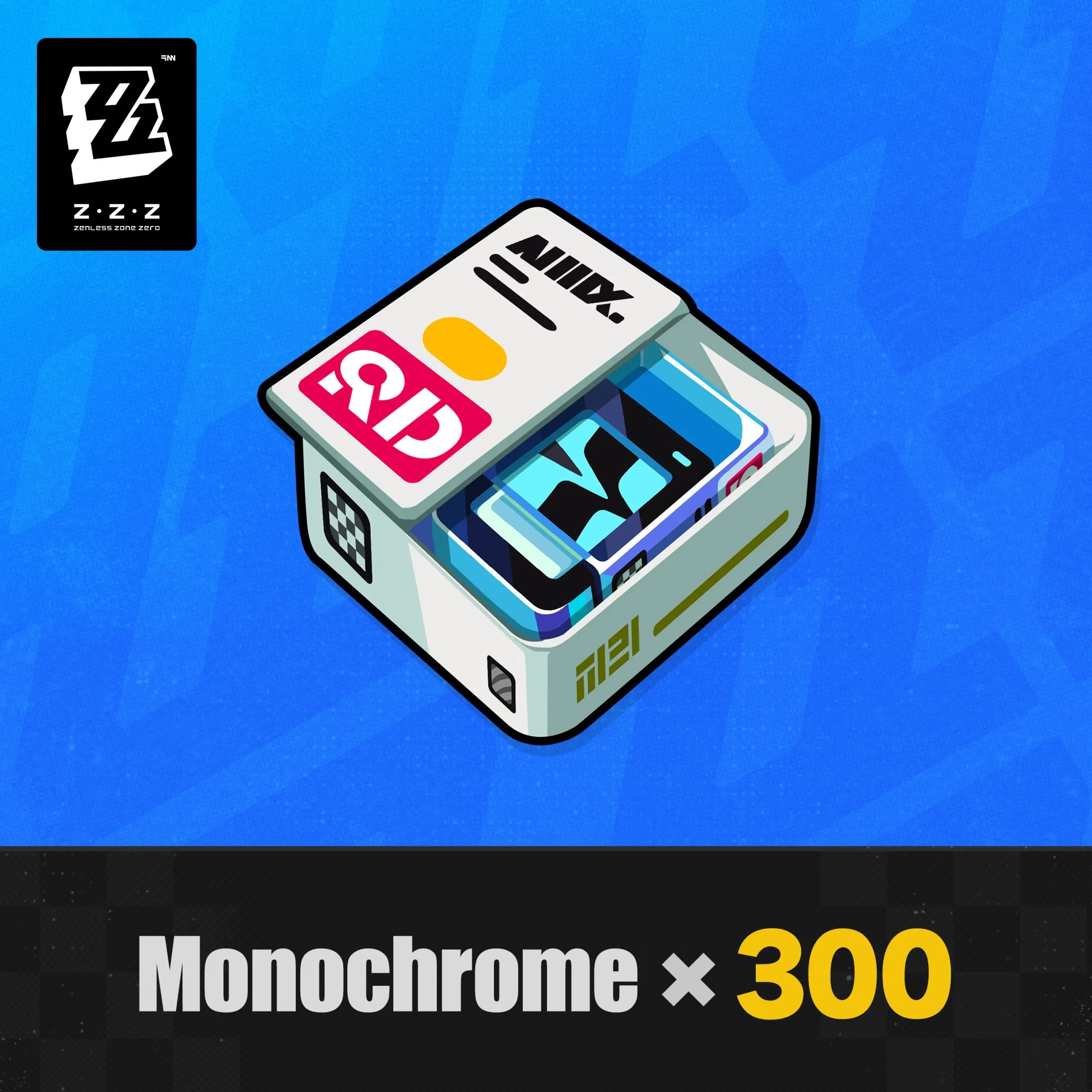 Zenless Zone Zero — 300 Monochromes | XBOX | На любой аккаунт