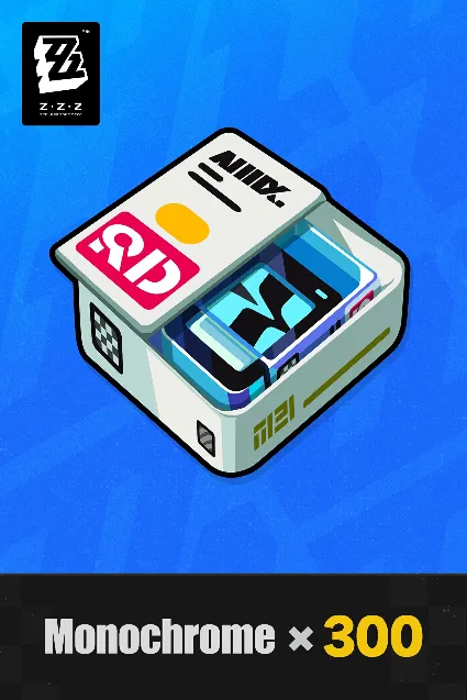 Zenless Zone Zero — 300 Monochromes | XBOX | На любой аккаунт