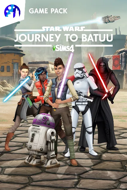 The Sims™ 4 Star Wars™: Journey to Batuu Game Pack | XBOX | На любой аккаунт