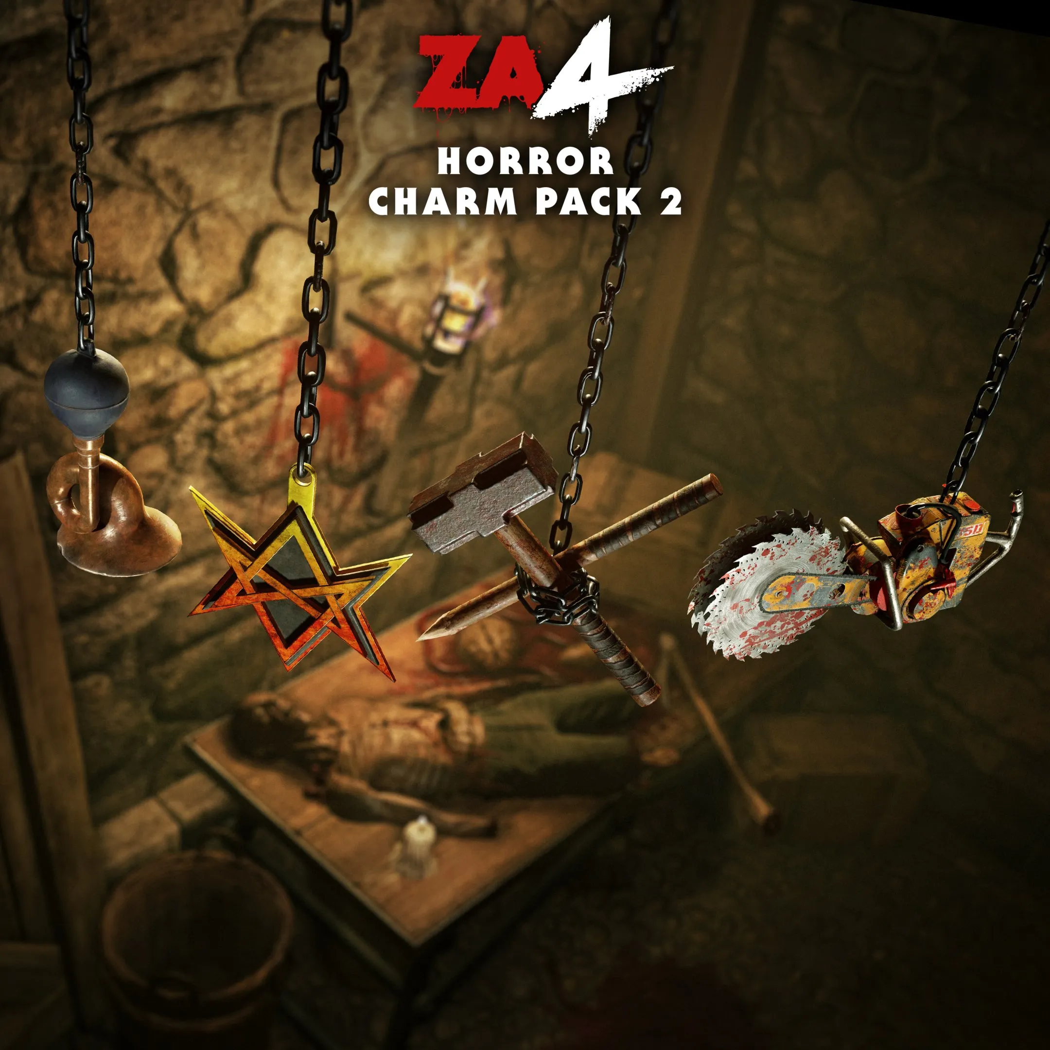 Zombie Army 4: Horror Charm Pack 2 | XBOX+PC | На любой аккаунт