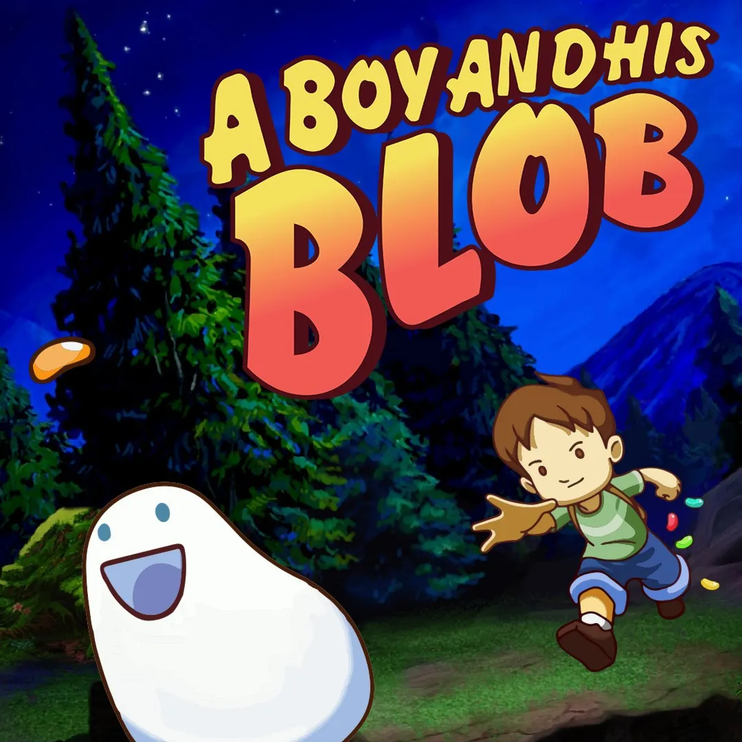 A Boy and His Blob | XBOX | На любой аккаунт