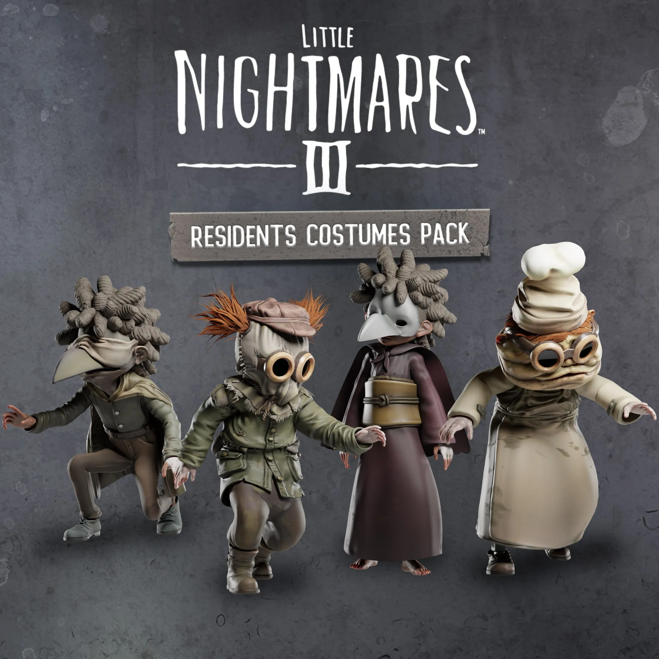 Little Nightmares III - Residents Costumes Pack | XBOX+PC | На любой аккаунт