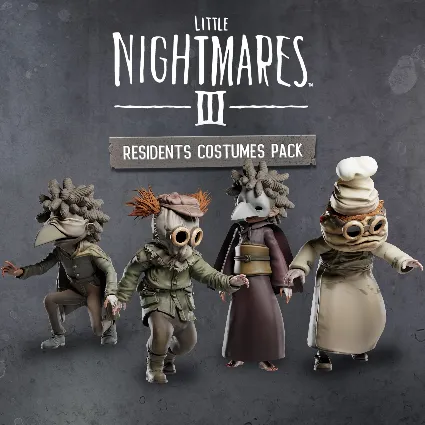 Little Nightmares III - Residents Costumes Pack | XBOX+PC | На любой аккаунт