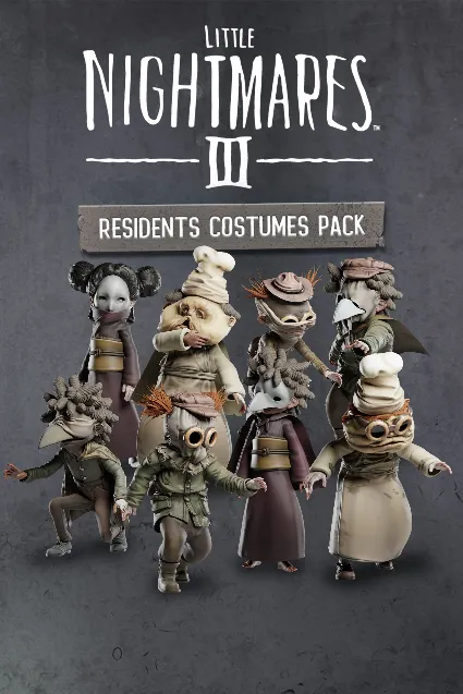 Little Nightmares III - Residents Costumes Pack | XBOX+PC | На любой аккаунт