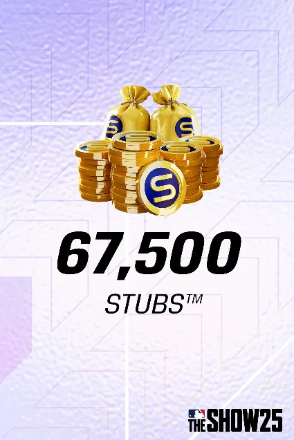 Stubs™ (67,500) for MLB® The Show™ 25 | XBOX | На любой аккаунт