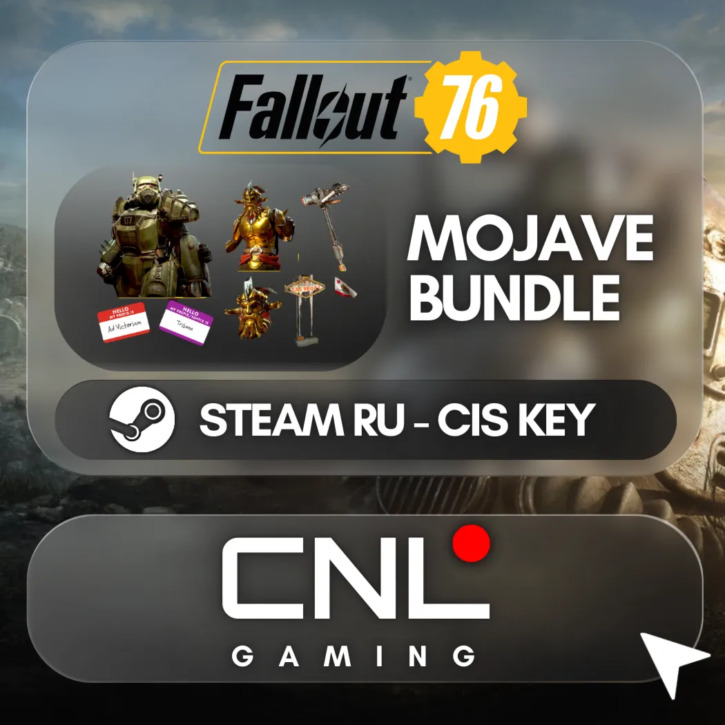 Fallout 76: Mojave Bundle | АВТОМАТИЧЕСКАЯ ДОСТАВКА Steam Key RU-CIS-CN-BR