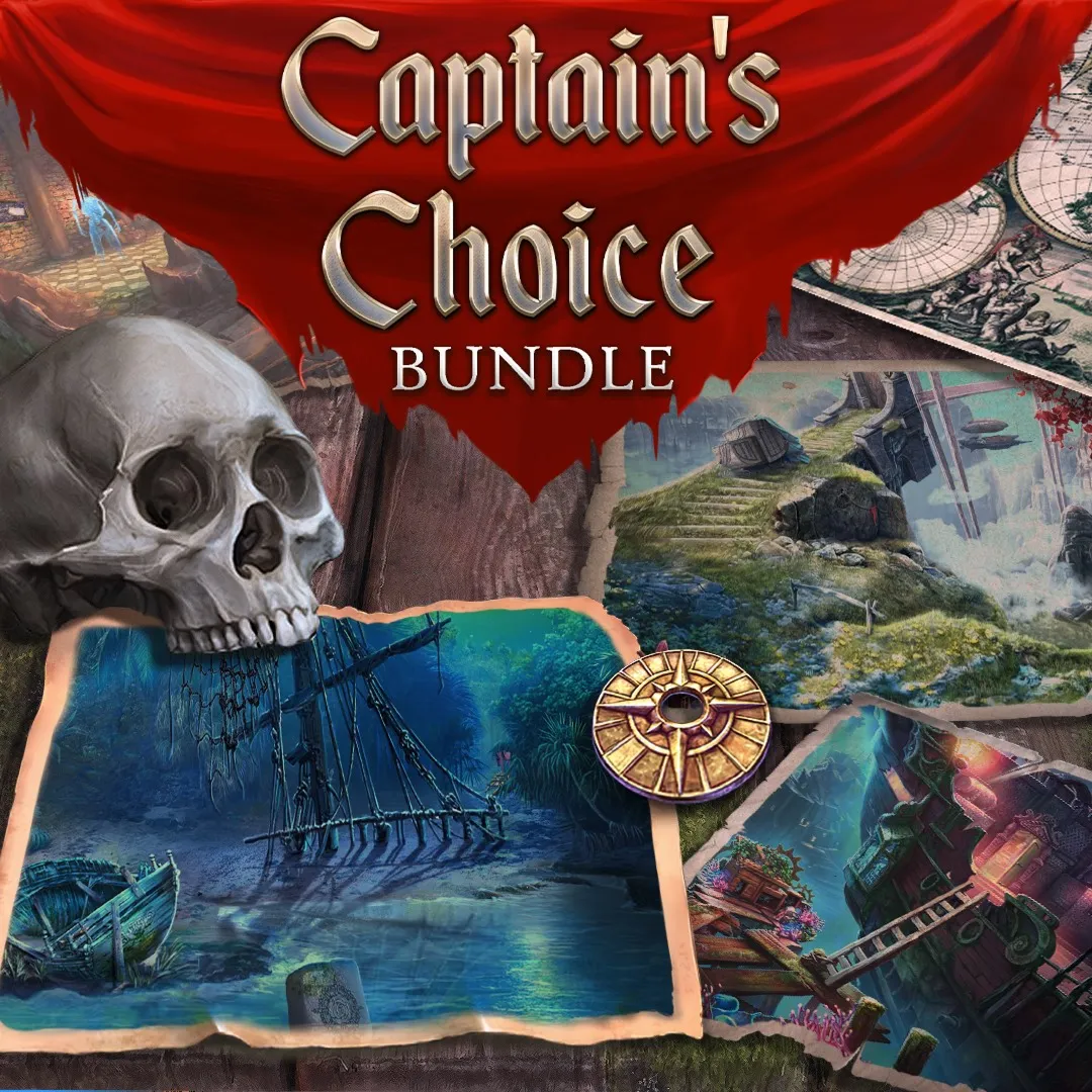 Captain's Choice Bundle | XBOX | На любой аккаунт