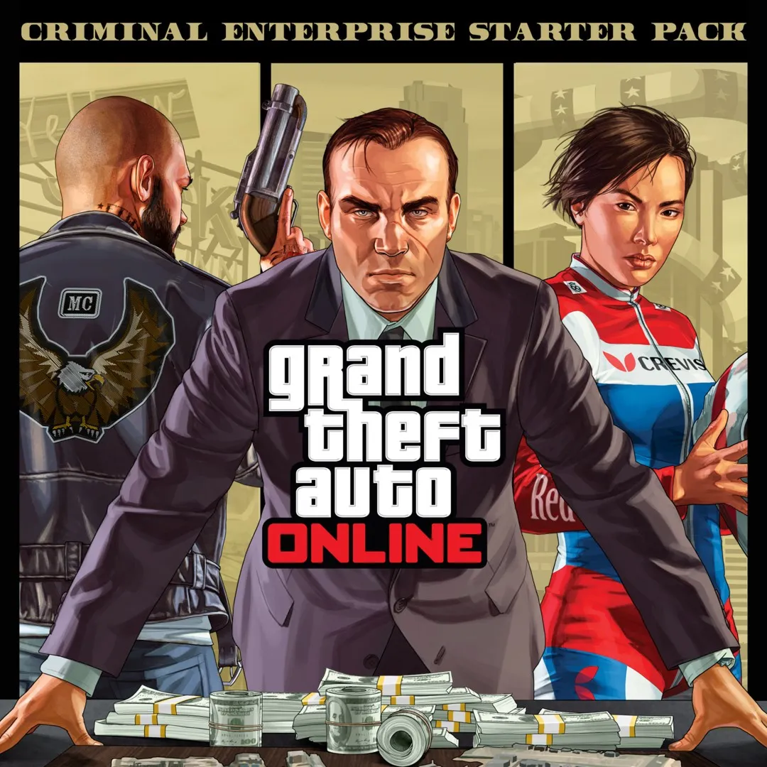 GTA Online: Criminal Enterprise Starter Pack | XBOX | На любой аккаунт
