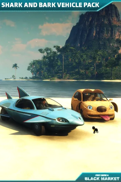 Just Cause 4 - Shark and Bark Vehicle Pack | XBOX+PC | На любой аккаунт