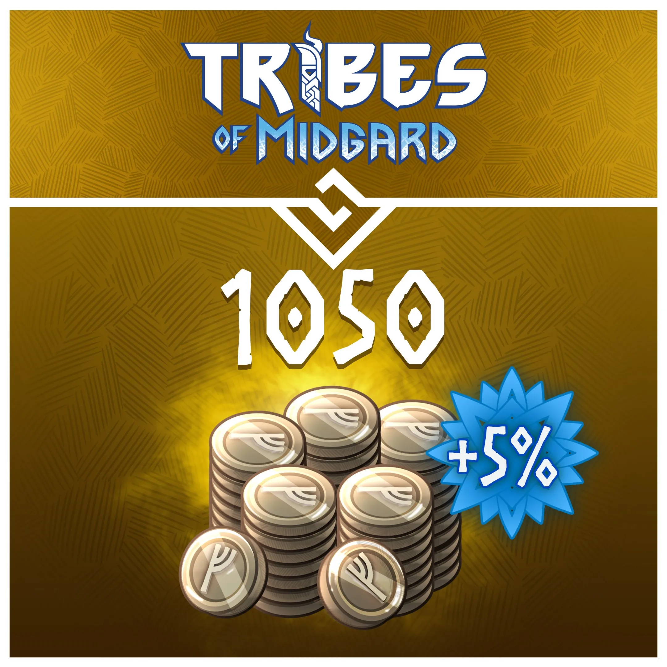 Tribes of Midgard 1050 Platinum Coins | XBOX | На любой аккаунт