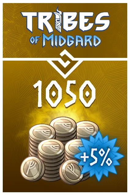 Tribes of Midgard 1050 Platinum Coins | XBOX | На любой аккаунт