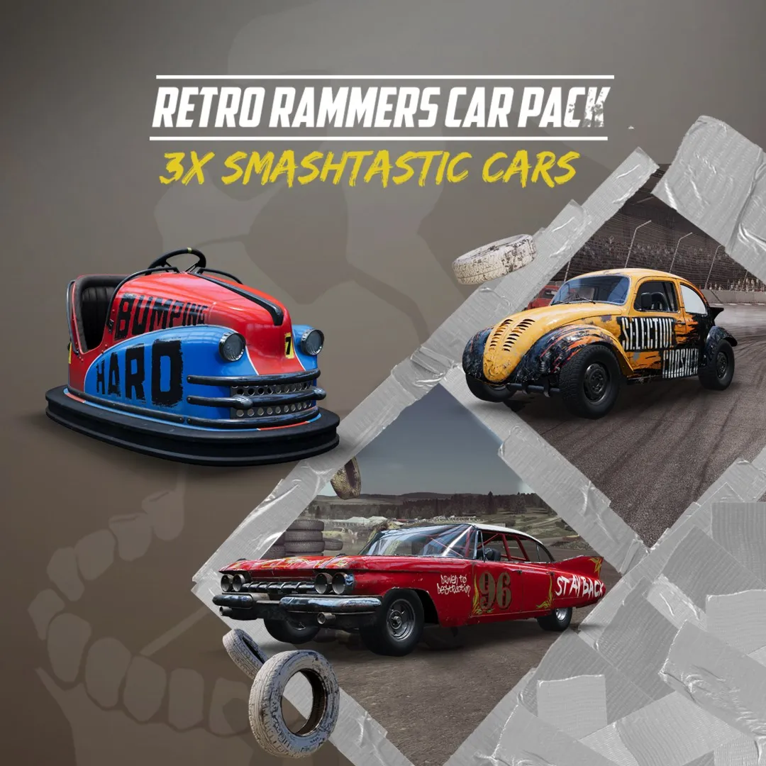 Retro Rammers Car Pack | PC | На любой аккаунт