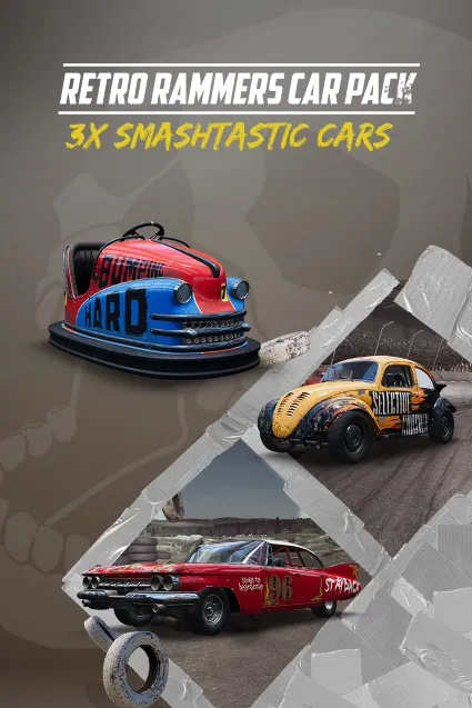 Retro Rammers Car Pack | PC | На любой аккаунт