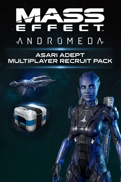 Mass Effect™: Andromeda - Asari Adept Multiplayer Recruit Pack | XBOX | На любой акка