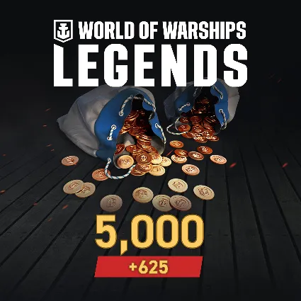 World of Warships: Legends - 5,625 Doubloons | XBOX | На любой аккаунт