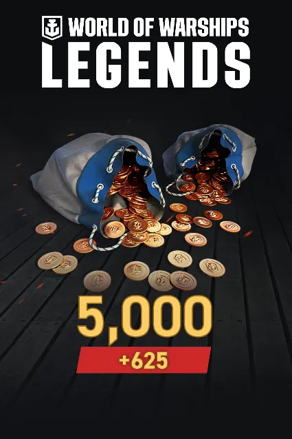 World of Warships: Legends - 5,625 Doubloons | XBOX | На любой аккаунт