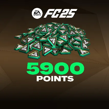 EA SPORTS FC™ 25 - FC Points 5900 | XBOX | На любой аккаунт
