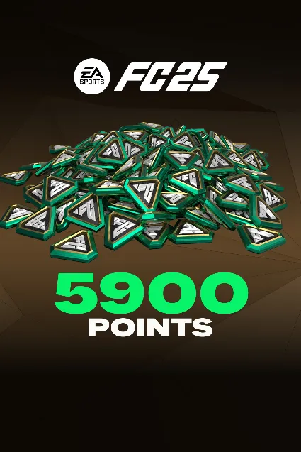 EA SPORTS FC™ 25 - FC Points 5900 | XBOX | На любой аккаунт