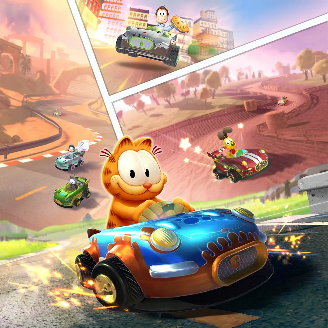 Garfield Kart Furious Racing | XBOX+PC | На любой аккаунт