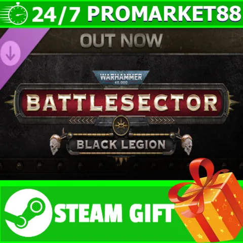 ️Warhammer 40,000: Battlesector - Black Legion STEAM