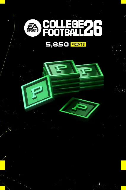 EA SPORTS™ College Football 26 - 5850 College Football Points | XBOX | На любой аккау