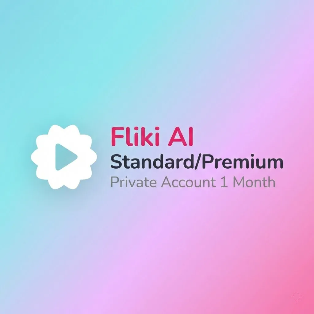 Fliki AI Standard/Premium Приватный Аккаунт 1М