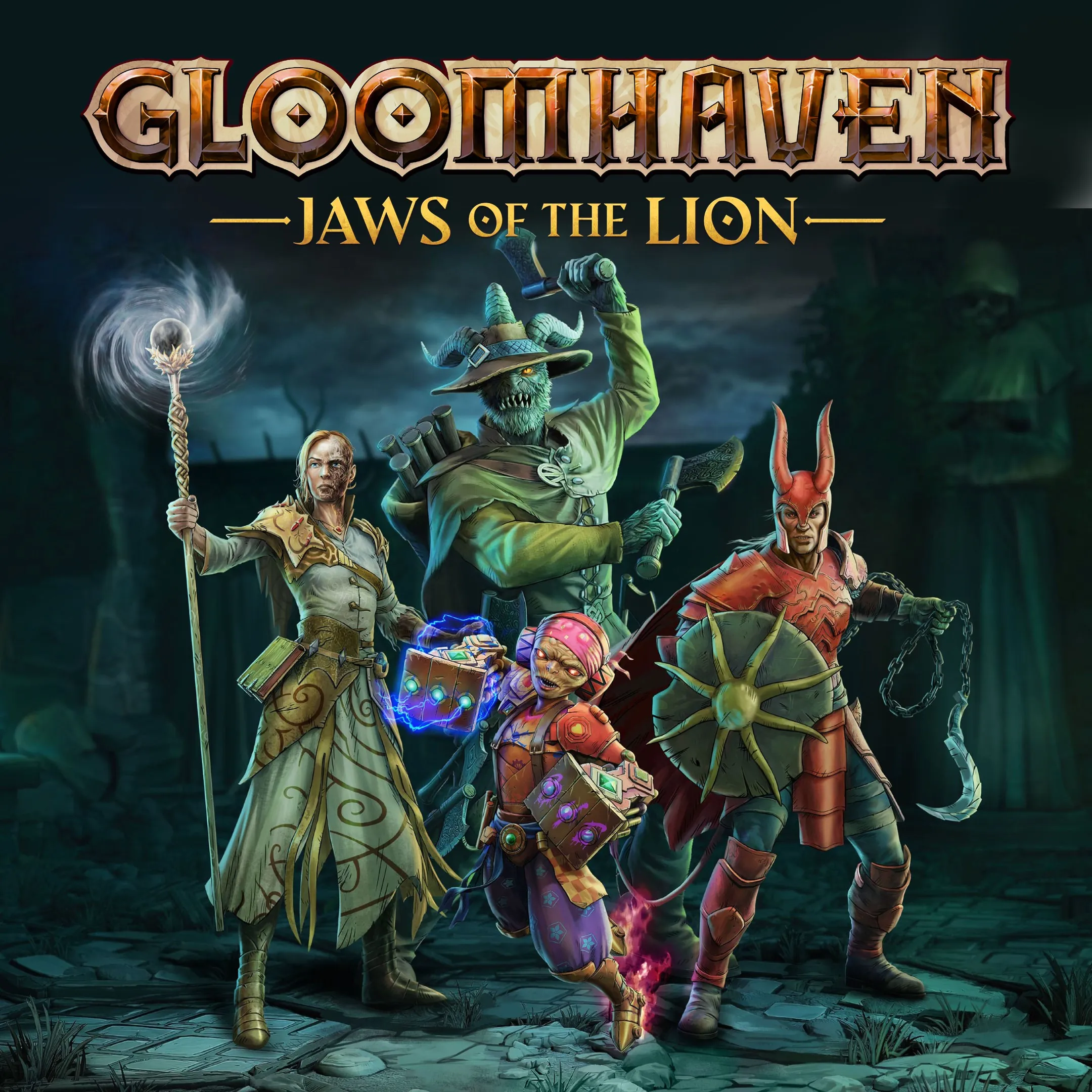 Gloomhaven - Jaws of the Lion | XBOX | На любой аккаунт