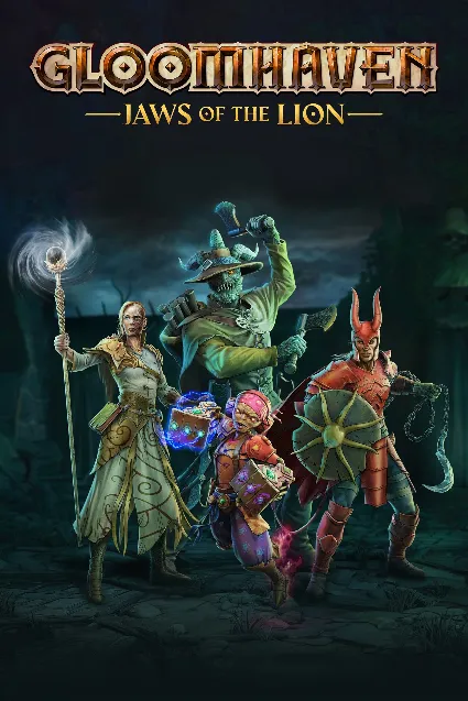 Gloomhaven - Jaws of the Lion | XBOX | На любой аккаунт