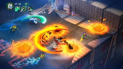️Teenage Mutant Ninja Turtles: Splintered Fate - Alopex