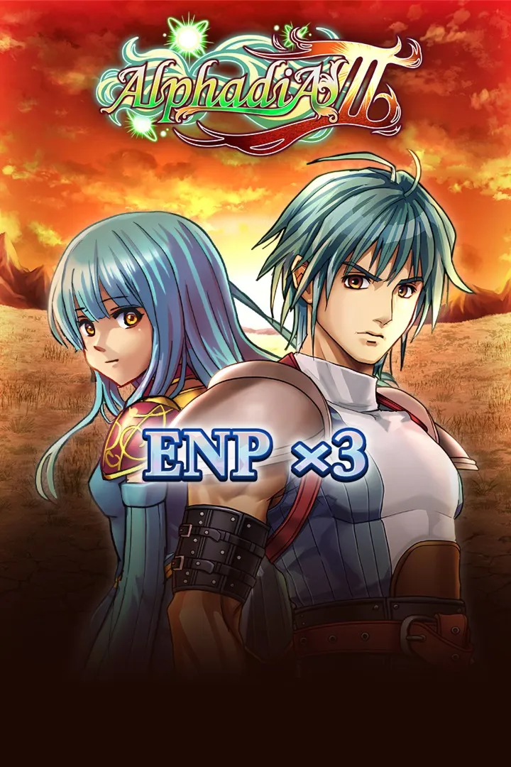 ENP x3 - Alphadia III | XBOX+PC | На любой аккаунт