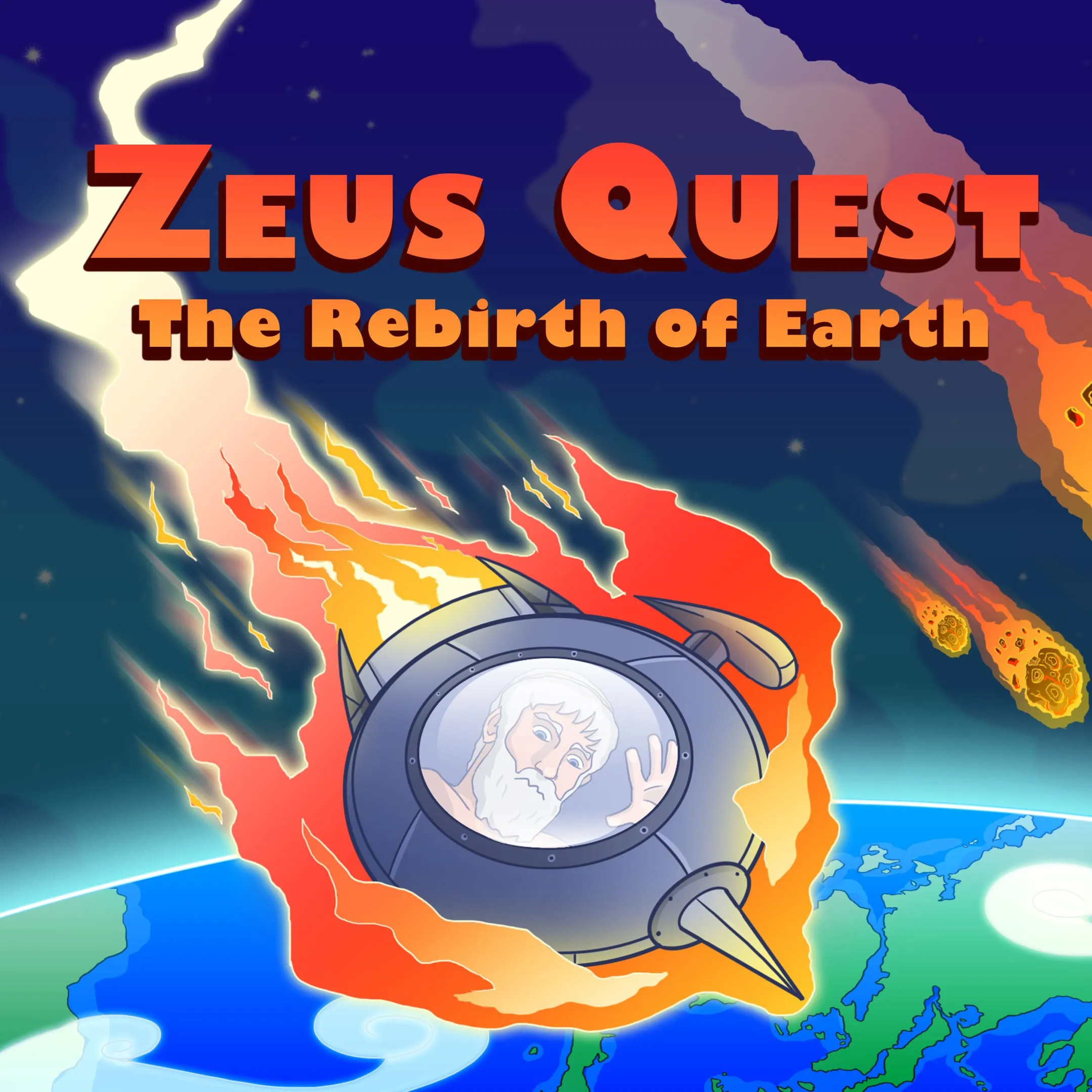 Zeus Quest - The Rebirth of Earth | XBOX+PC | На любой аккаунт
