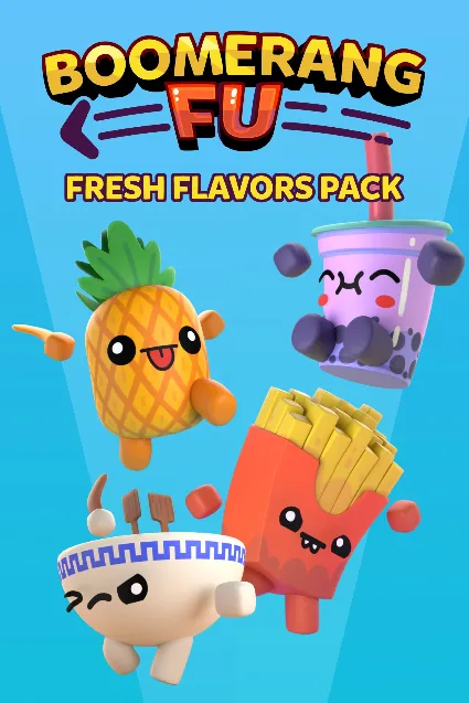 Boomerang Fu - Fresh Flavors Pack | XBOX | На любой аккаунт
