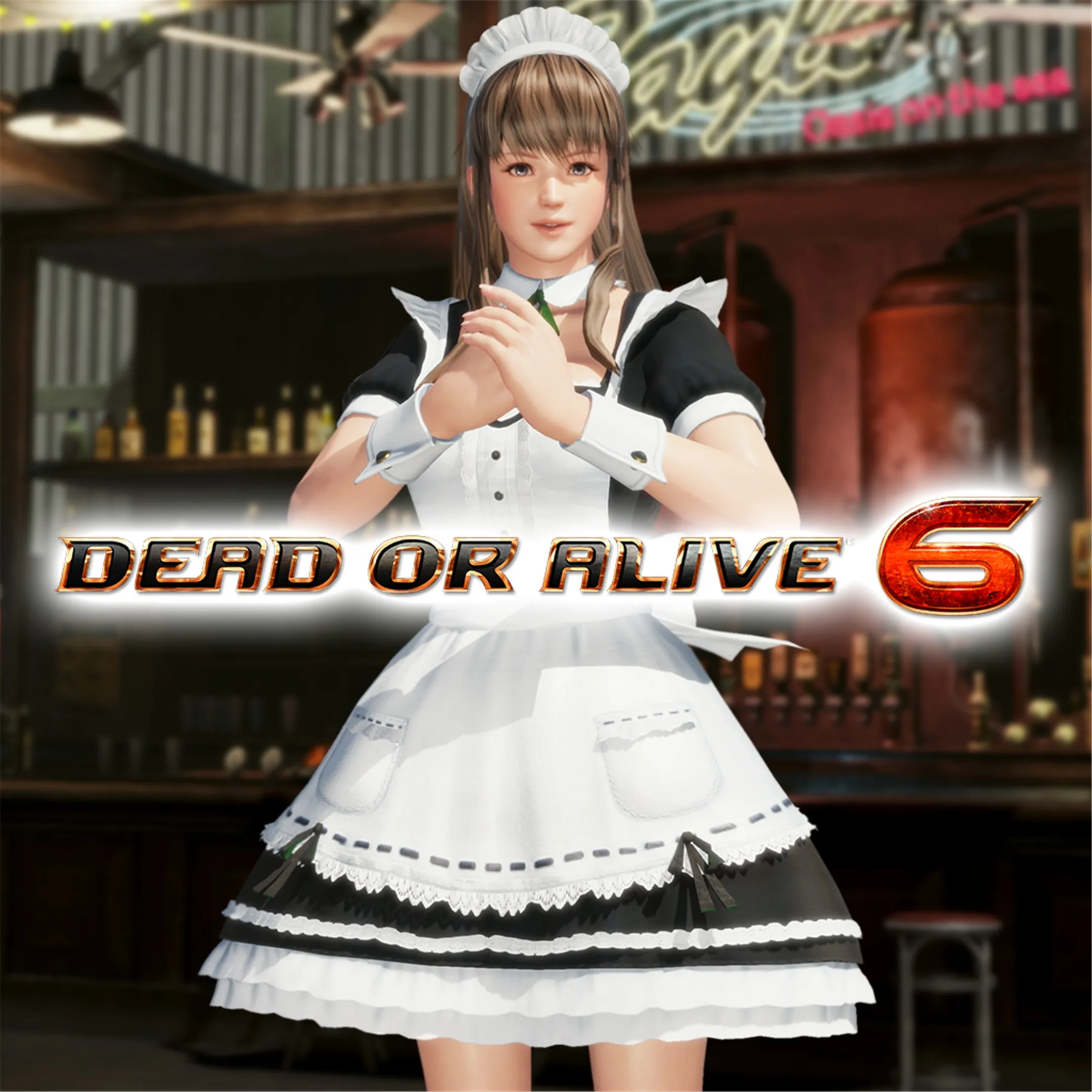 [Revival] DOA6 Maid Costume - Hitomi | XBOX | На любой аккаунт