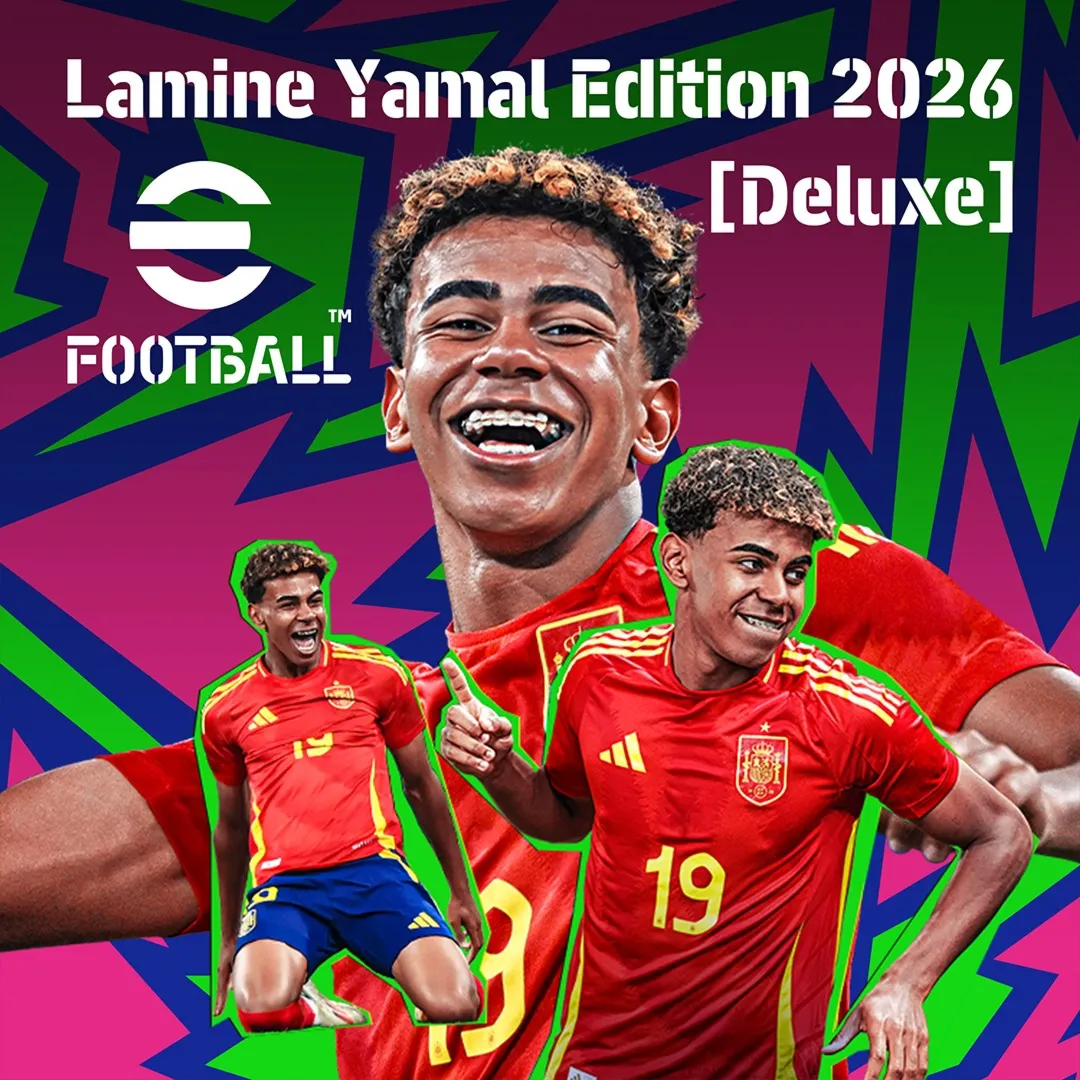 eFootball™: Lamine Yamal Edition 2026 [Deluxe] | XBOX+PC | На любой аккаунт