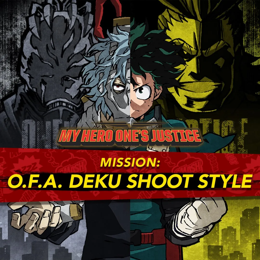 MY HERO ONE'S JUSTICE Mission: O.F.A. Deku Shoot Style | XBOX | На любой аккаунт