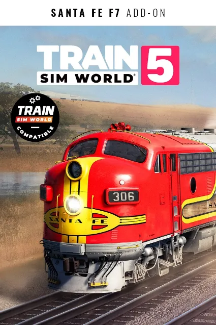 Train Sim World® 5: Santa Fe F7 | XBOX+PC | На любой аккаунт
