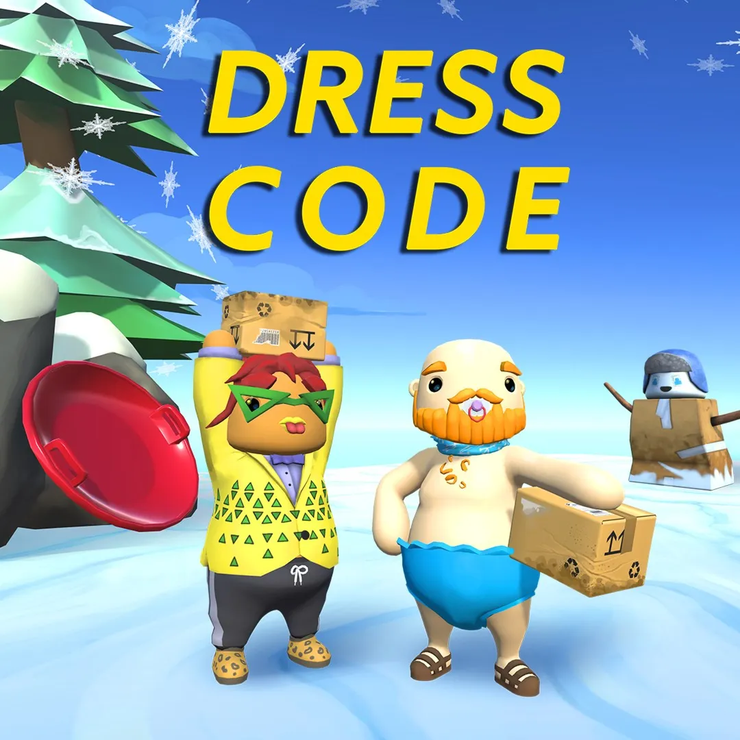 Totally Reliable Delivery Service Dress Code DLC | XBOX+PC | На любой аккаунт